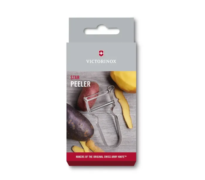 Ніж для овочів Victorinox STAR Peeler straight edge 6.0912