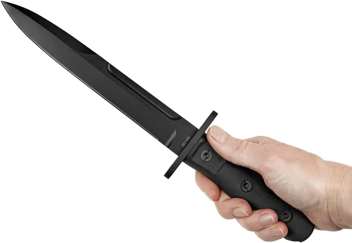 Ніж Extrema Ratio 39-09 Operativo MIL-C Black