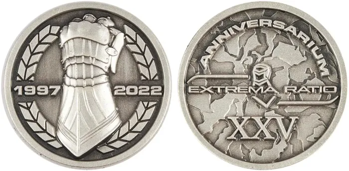Ніж Extrema Ratio Caimano Nero N.A. Ranger XXV Anniversarium Limited Edition