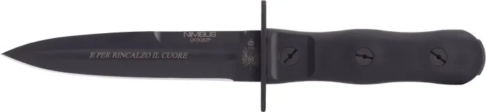 Ніж Extrema Ratio Nimbus Ordinanza MIL-C Black