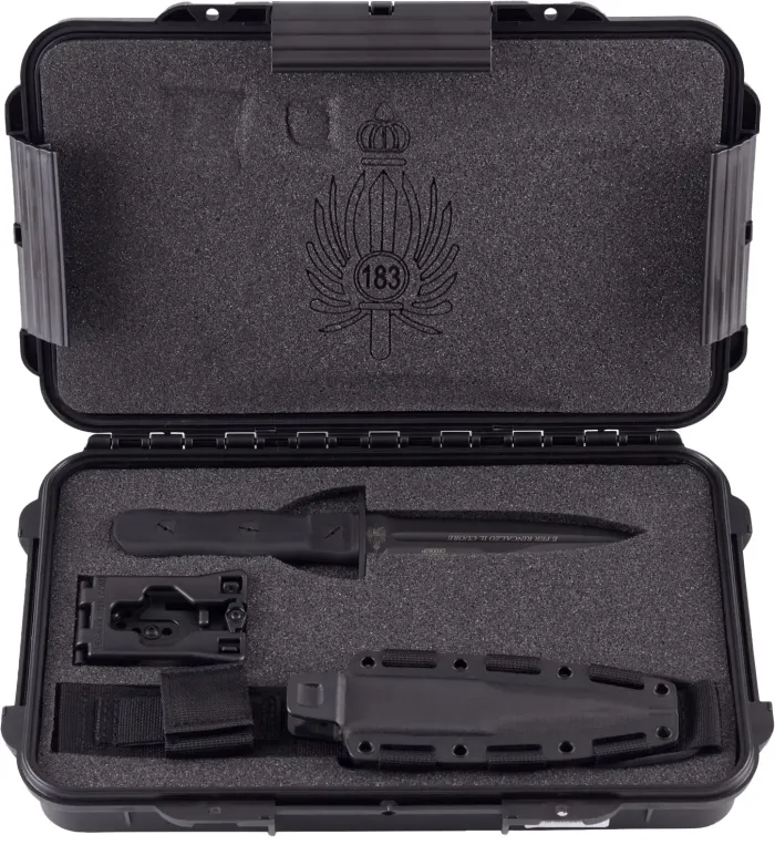 Ніж Extrema Ratio Nimbus Ordinanza MIL-C Black