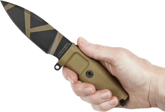Ніж Extrema Ratio Shrapnel OG DW Desert