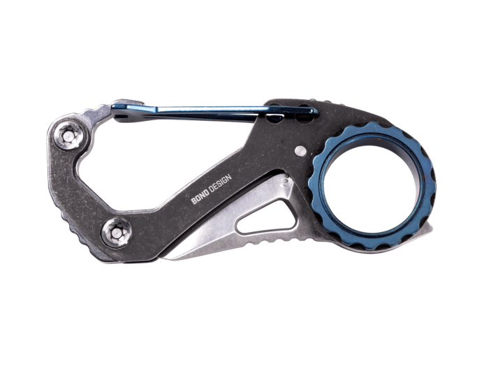 Ніж-карабін CRKT Compano™ Carabiner Sheepsfoot 9083