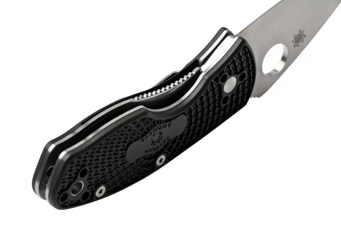 Ніж кишеньковий Spyderco Ambitious FRN C148PBK