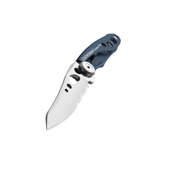 Ніж складаний Leatherman Skeletool KBX Denim 832383