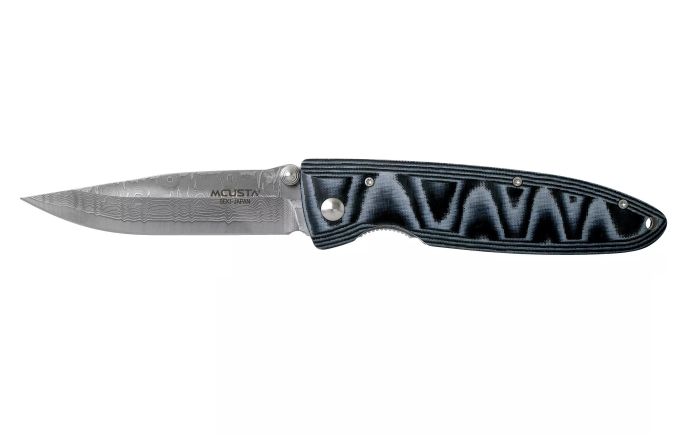 Ніж MCUSTA Classic Wave Blue Micarta MC-0010V