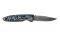 Ніж MCUSTA Classic Wave Blue Micarta MC-0010V