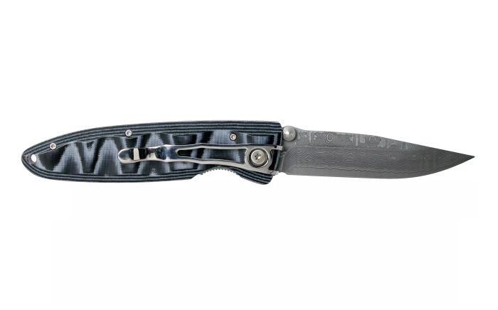 Ніж MCUSTA Classic Wave Blue Micarta MC-0010V