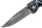 Ніж MCUSTA Classic Wave Blue Micarta MC-0010V