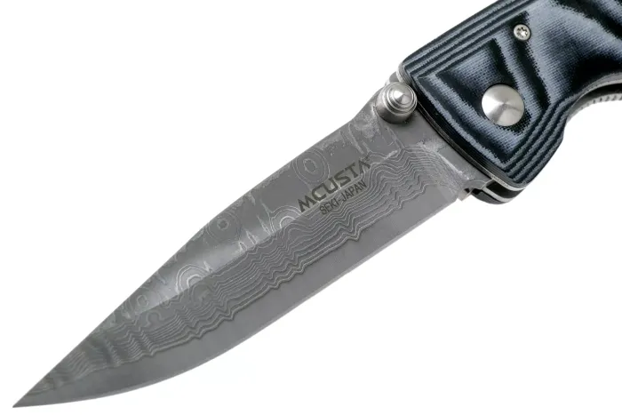 Ніж MCUSTA Classic Wave Blue Micarta MC-0010V