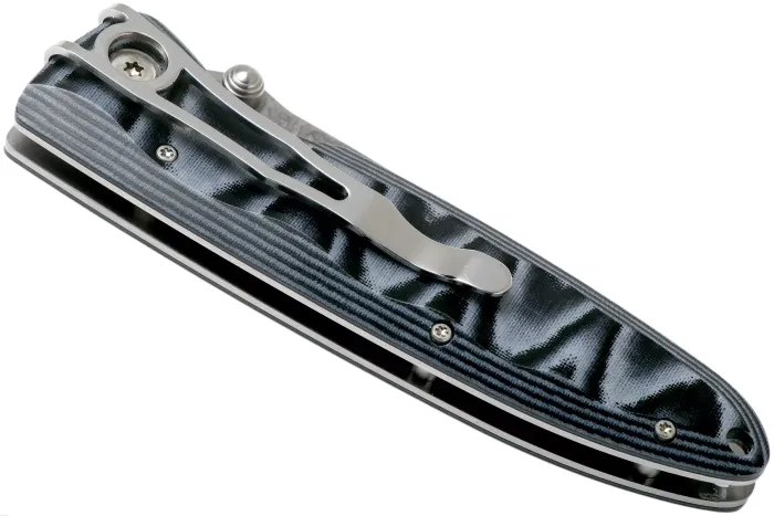 Ніж MCUSTA Classic Wave Blue Micarta MC-0010V