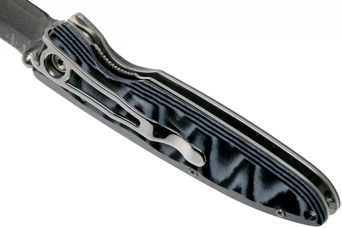 Ніж MCUSTA Classic Wave Blue Micarta MC-0010V