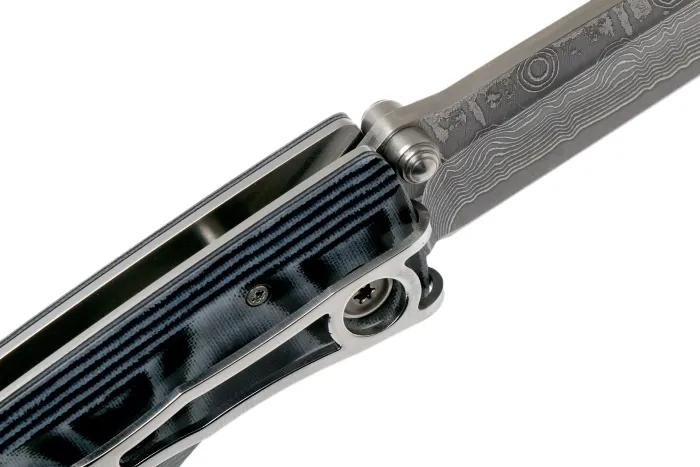 Ніж MCUSTA Classic Wave Blue Micarta MC-0010V