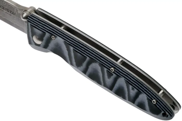 Ніж MCUSTA Classic Wave Blue Micarta MC-0010V