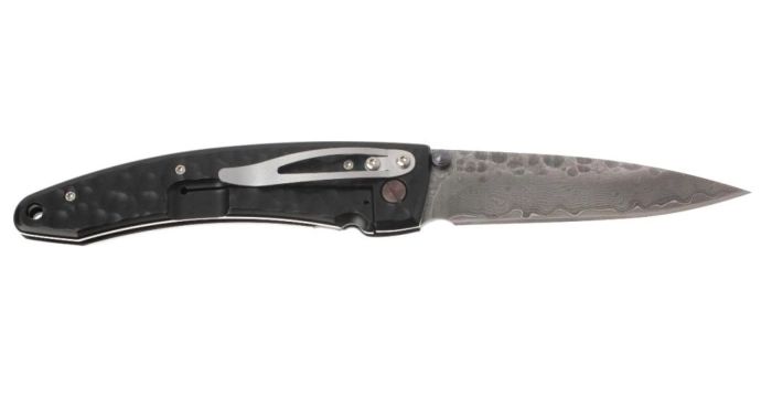 Ніж MCUSTA Forge Shadow Damascus MC-0114BD