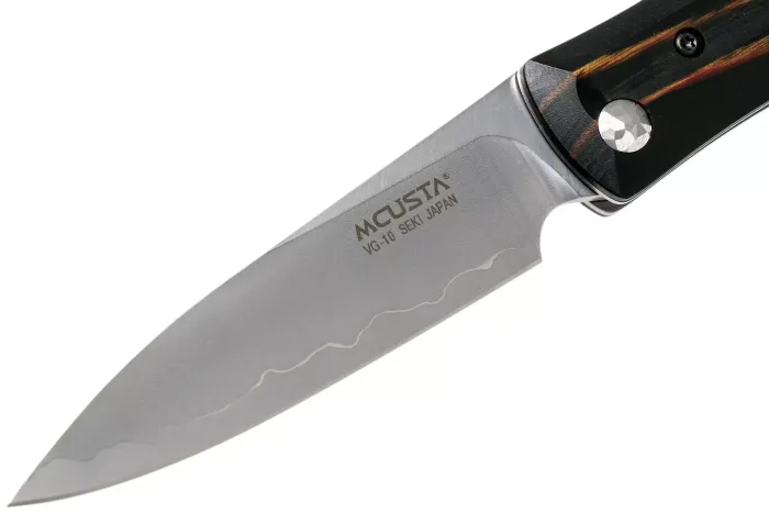 Ніж MCUSTA Friction Folder Wood Yellow/Black MC-0192C