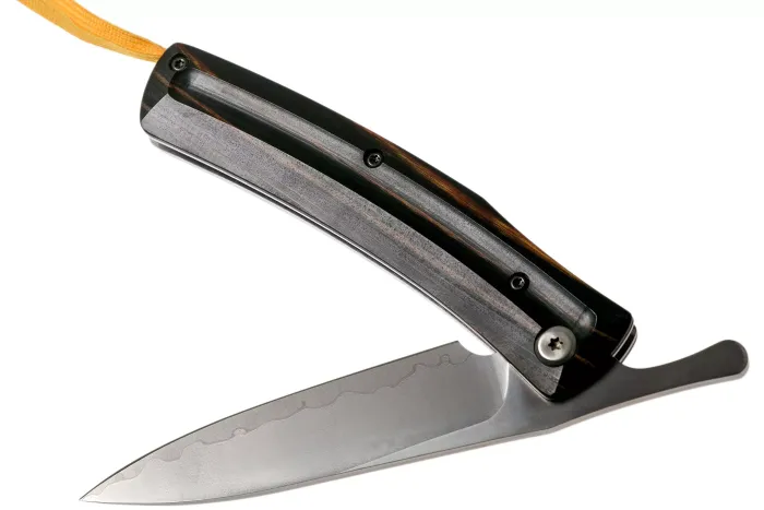 Ніж MCUSTA Friction Folder Wood Yellow/Black MC-0192C