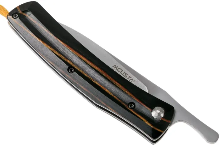 Ніж MCUSTA Friction Folder Wood Yellow/Black MC-0192C