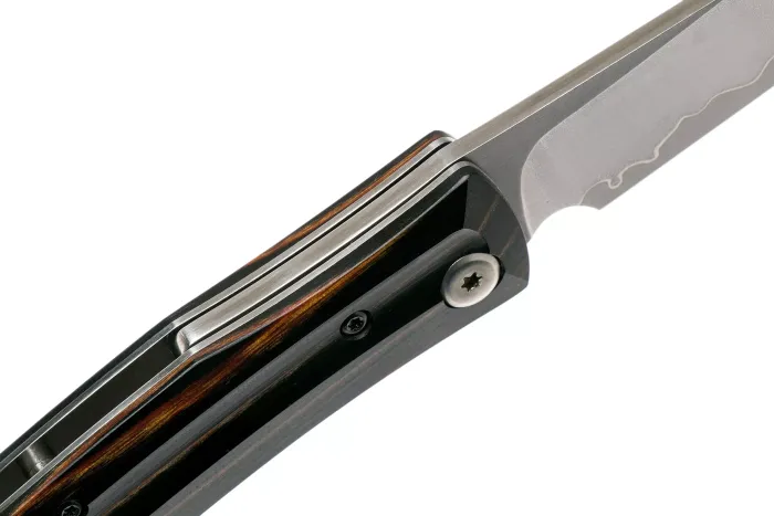 Ніж MCUSTA Friction Folder Wood Yellow/Black MC-0192C