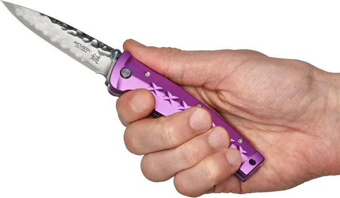 Ніж складаний MCUSTA Fusion Damascus Purple MC-0162D