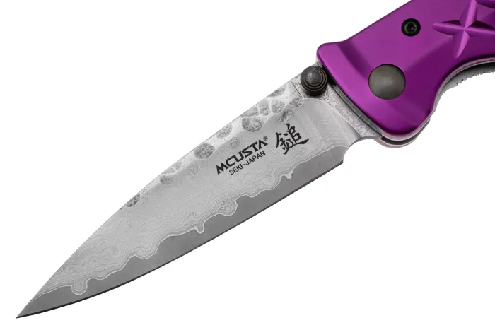 Ніж складаний MCUSTA Fusion Damascus Purple MC-0162D