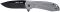 Ніж Real Avid RAV-2 Black Oxide Aluminum Gray