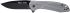 Ніж Real Avid RAV-2 Black Oxide Aluminum Gray