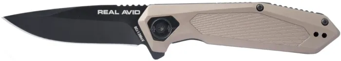 Ніж Real Avid RAV-3 Black Oxide Aluminum + Steel