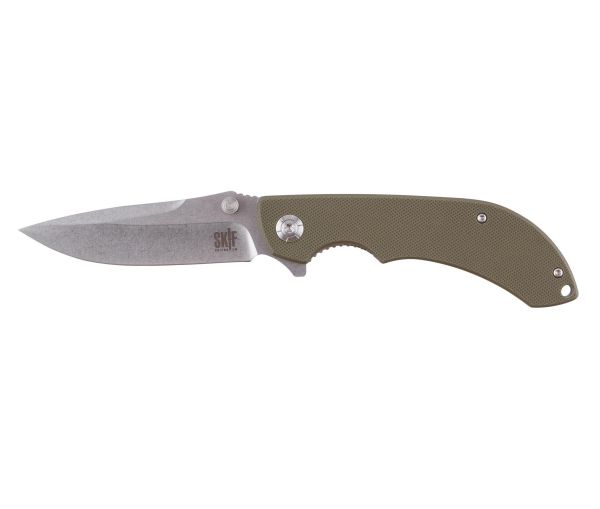 Ніж складаний Skif Spyke Olive