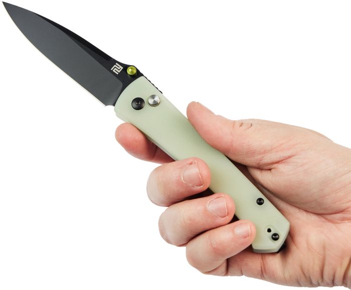 Ніж складаний Artisan Andromeda Olive