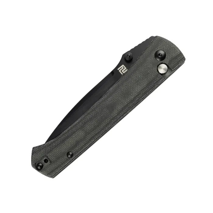 Ніж складаний Artisan Andromeda S35VN BB Black (1856P-MBK)