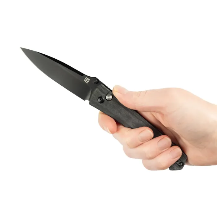 Ніж складаний Artisan Andromeda S35VN BB Black (1856P-MBK)
