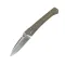 Ніж складаний Artisan Andromeda S35VN Od Green (1856P-ODG)