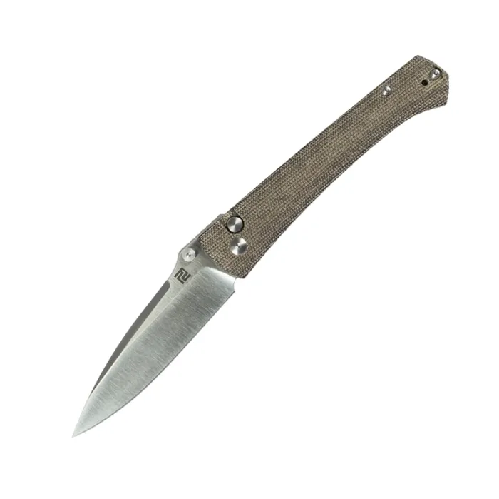 Ніж складаний Artisan Andromeda S35VN Od Green (1856P-ODG)