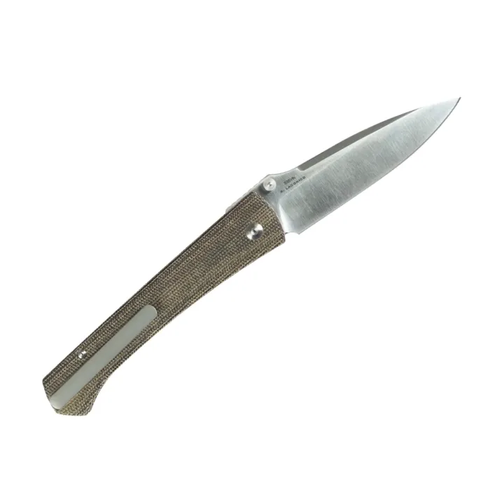 Ніж складаний Artisan Andromeda S35VN Od Green (1856P-ODG)