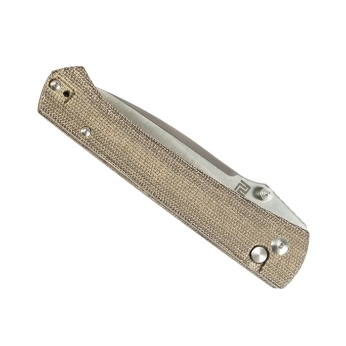 Ніж складаний Artisan Andromeda S35VN Od Green (1856P-ODG)
