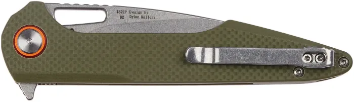 Ніж складаний Artisan Archaeo Green