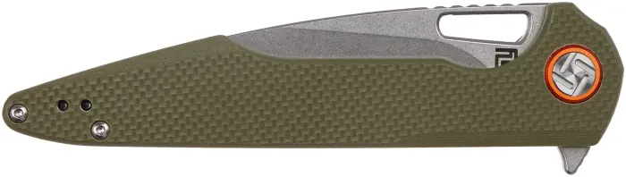 Ніж складаний Artisan Archaeo Green