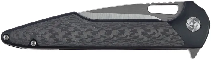 Ніж складаний Artisan Archaeo Titanium Black