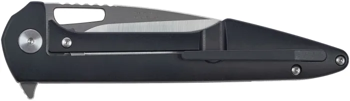 Ніж складаний Artisan Archaeo Titanium Black