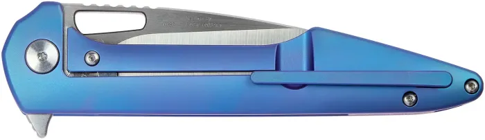 Ніж складаний Artisan Archaeo Titanium Blue