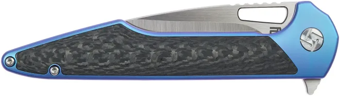 Ніж складаний Artisan Archaeo Titanium Blue