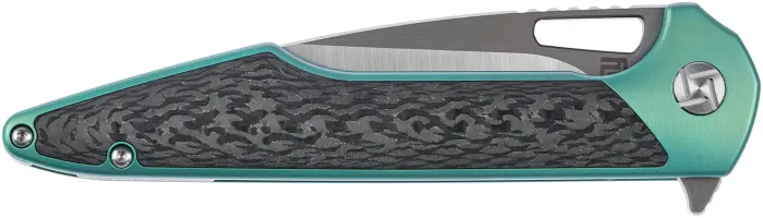 Ніж складаний Artisan Archaeo Titanium Green (1821G-GNM)