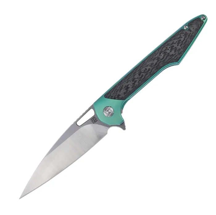 Ніж складаний Artisan Archaeo Titanium Green (1821G-GNM)