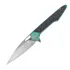 Ніж складаний Artisan Archaeo Titanium Green (1821G-GNM)