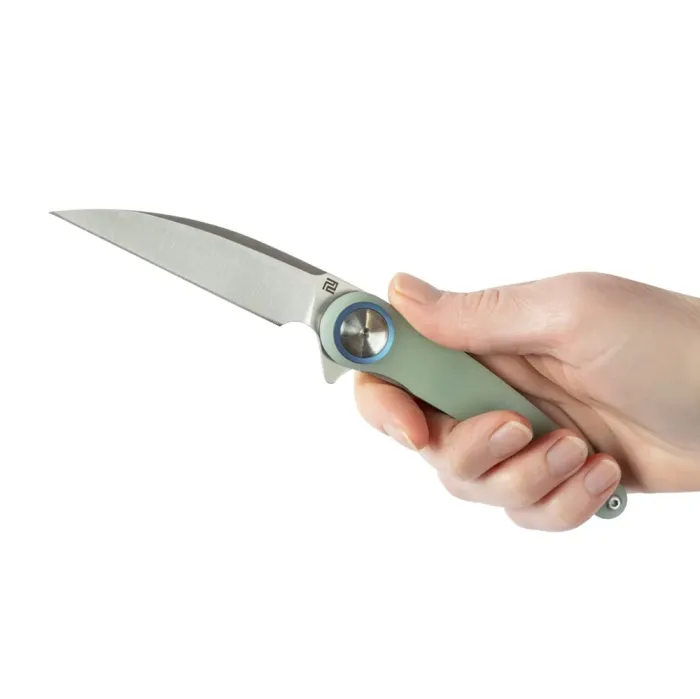 Ніж складаний Artisan Cazador Natural Green (1848P-NTG)
