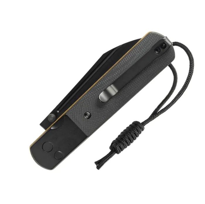 Ніж складаний Artisan Holm AR-RPM9 Black PVD Black Blade - G10 Inlay Gold (1875P-BK)