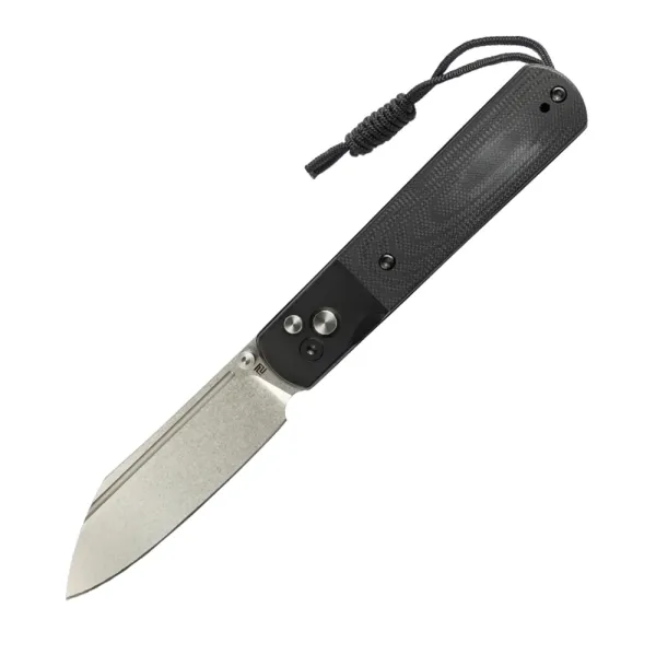 Ніж складаний Artisan Holm AR-RPM9 Black PVD Steel Blade G10 (1875P-BK)