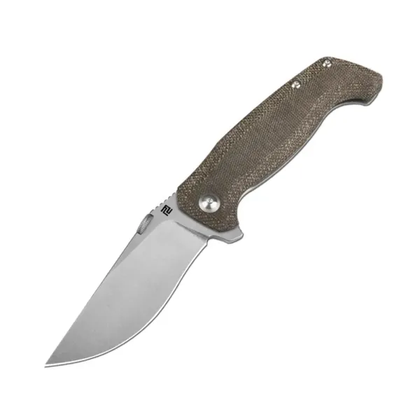 Ніж складаний Artisan Kami S35VN Micarta (1864G-ODG)