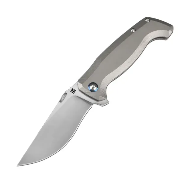 Ніж складаний Artisan Kami S35VN Titanium (1864G-GY)